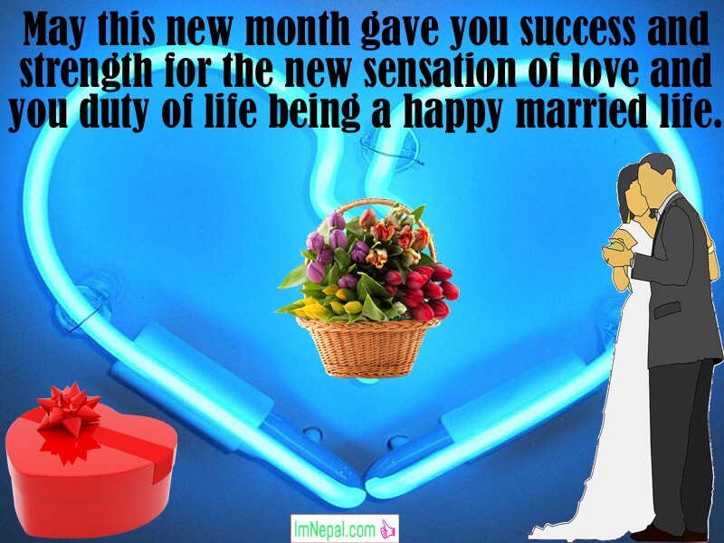 Congratulations Message to Newly Married Wed Couple Wishes