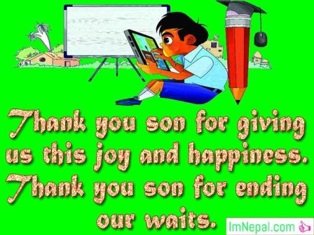 congratulations messages passing exams success graduation images achievements pictures photos pics greetings cards For Son From The Parents