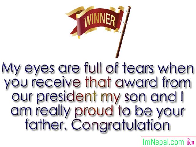 Congratulation Quotes Photos Messages Cards wishes Pics Pictures HD Images Wallpapers For Winning The Award Achievements