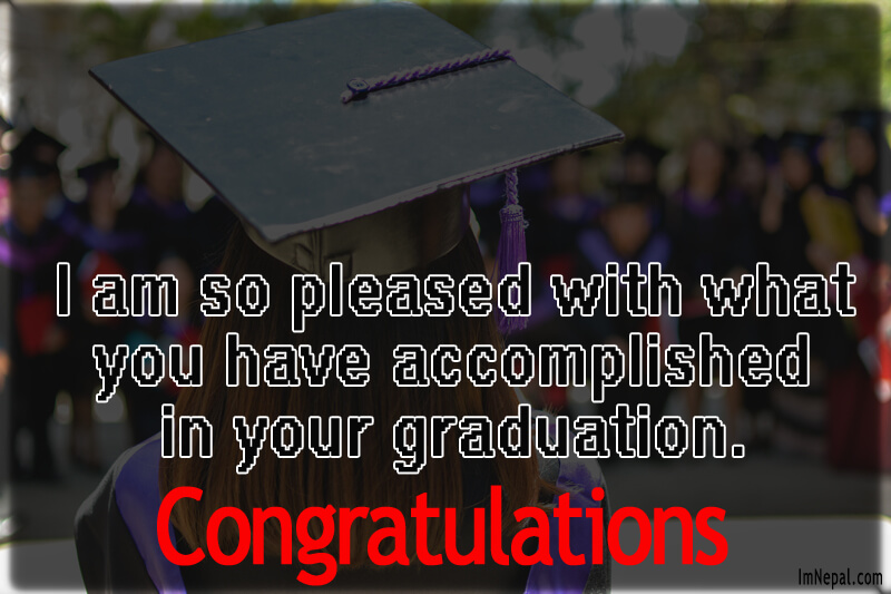Congratulation Wishes For Graduation