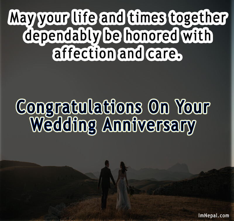 Congratulations Image for wedding anniversary