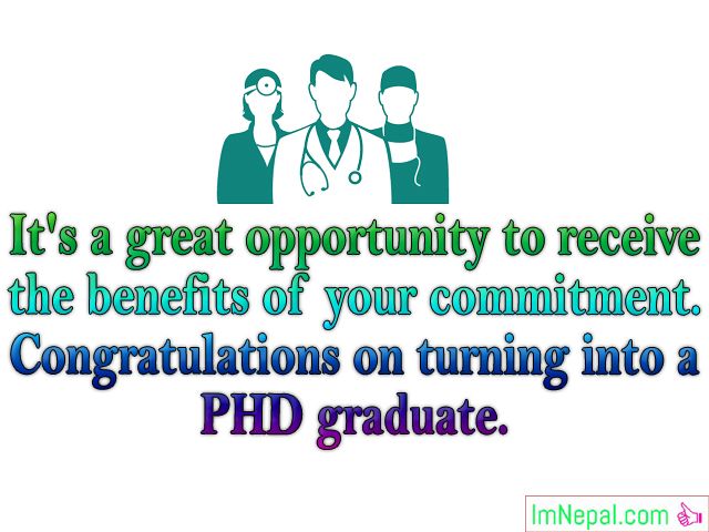 Congratulation Message passing doctor exams being doctorate PHD graduation wishes good luck msg text Pictures Images Photos Greetings Cards Wallpaper