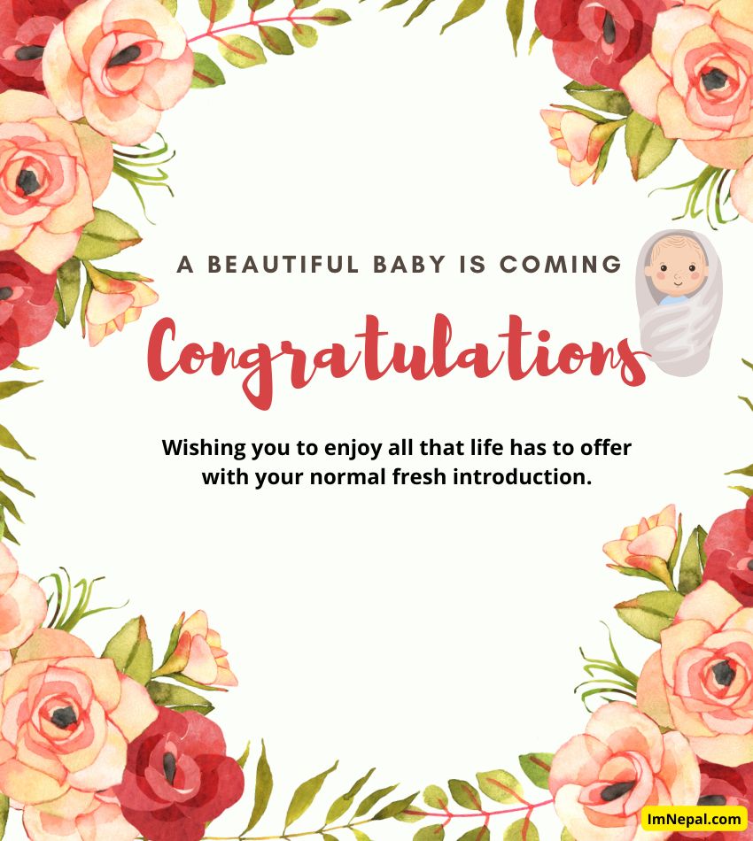 Congratulations Messages For Baby Shower to Couple