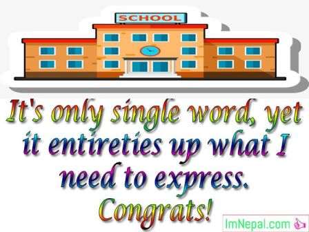 Congratulation Messages Wishes Text MSG Greetings Cards Images Photos Pic Pictures For Being Honor Students