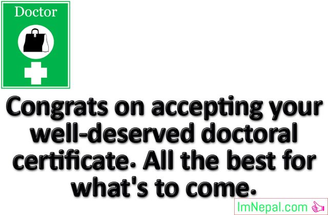 Congratulations Messages passing doctor exams being doctorate PHD graduation wishe good luck msg text Picture Photos Images Greetings Cards Wallpapers
