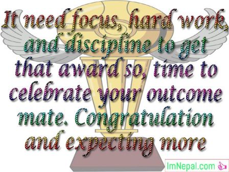 Congratulation Quotes Photos Messages Cards Wishes Pics Pictures HD Images Wallpapers For Winning The Award Achievements