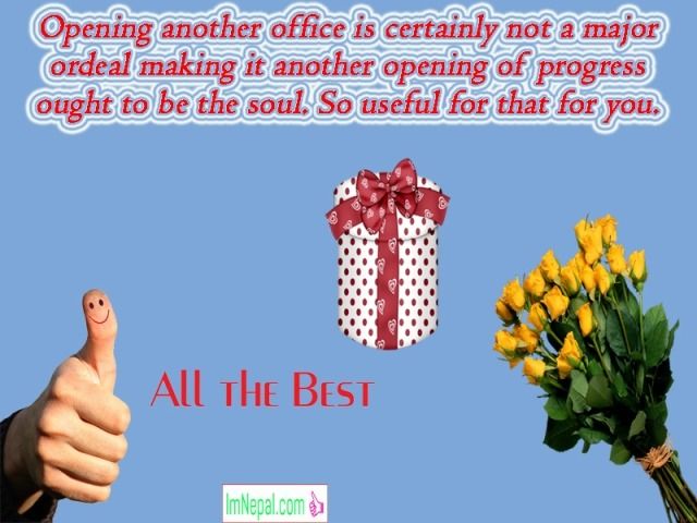 Congratulations messages wishes text for New Office Business Opening starting quote Pictures Images Photos