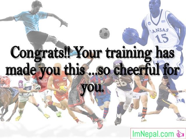 Winning Sports Tournament Competition Match Sports Congratulations Messages Best Wishes Cards Images Photo Pictures Greetings cards Wallpapers Quotes