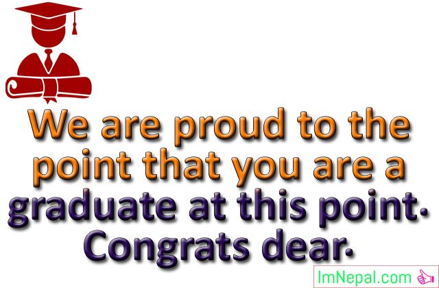 Congratulations Messages, Status, Quotes for Graduation to Boyfriend From Girlfriend