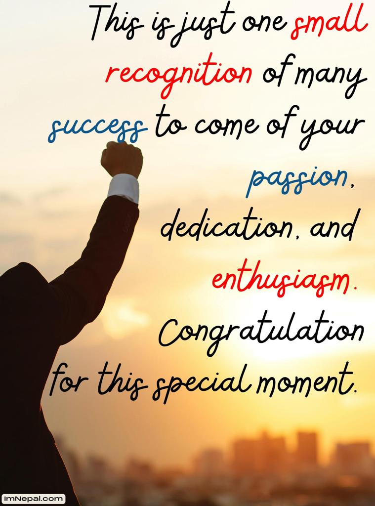 Congratulations Quotes On Achievement