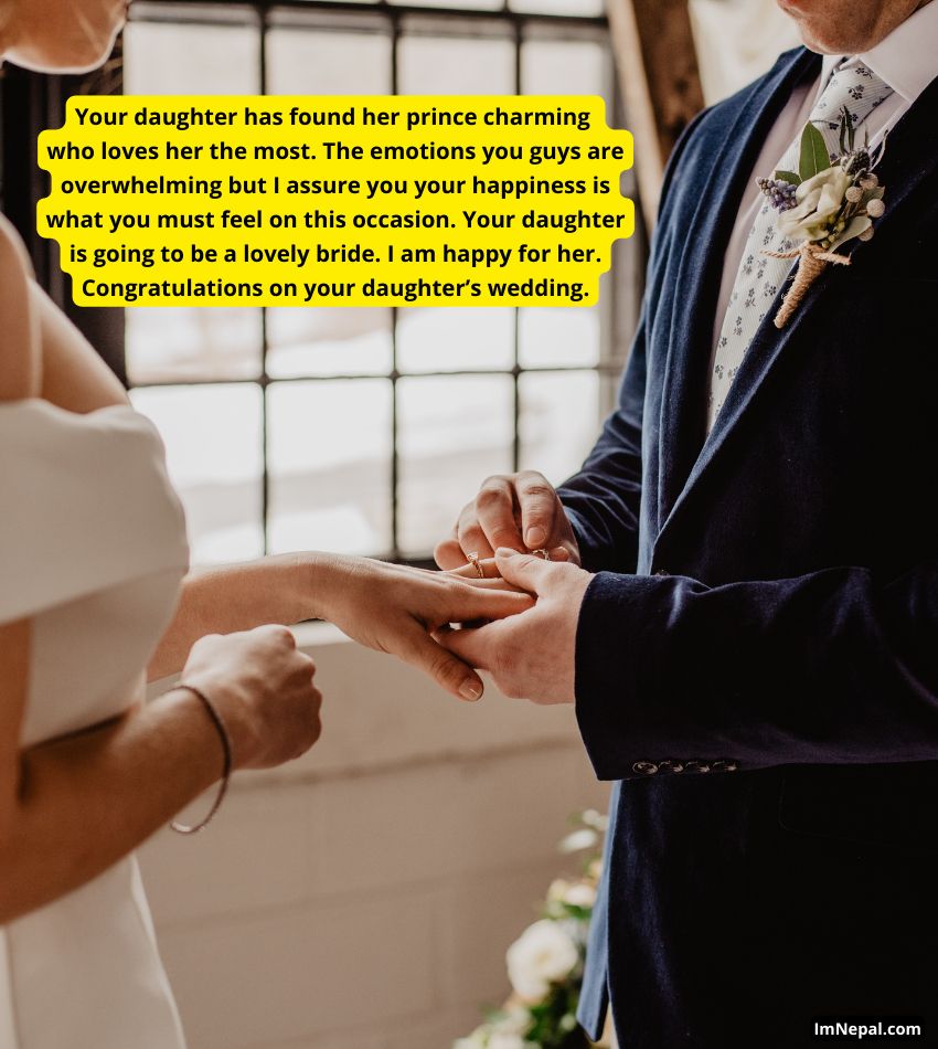 Congratulation Wedding Messages Parents Images