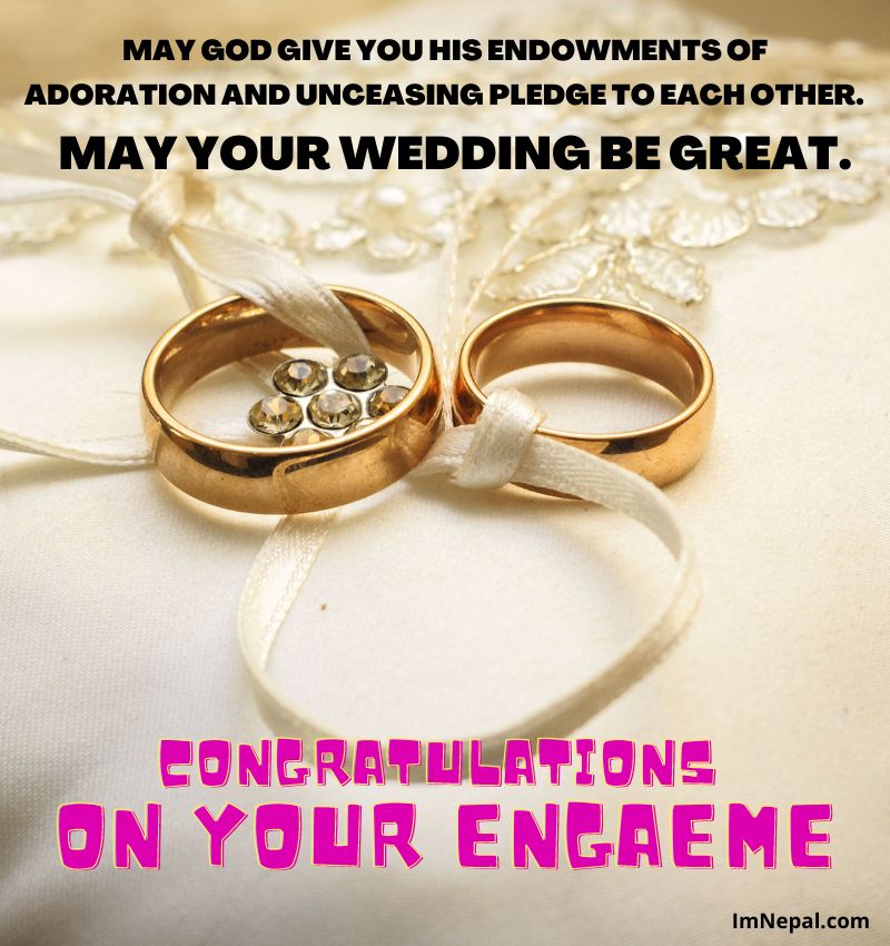 Engagement Congratulations Messages Image