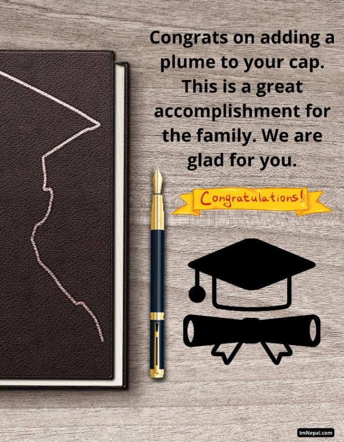 Congratulations Messages for Completing University Degree