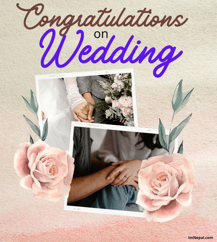 Congratulations Messages For Wedding