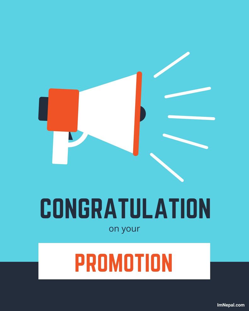 Congratulations Images For Promotion