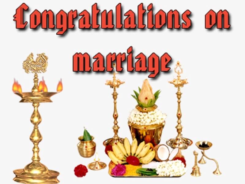 Congratulations pic for marriage