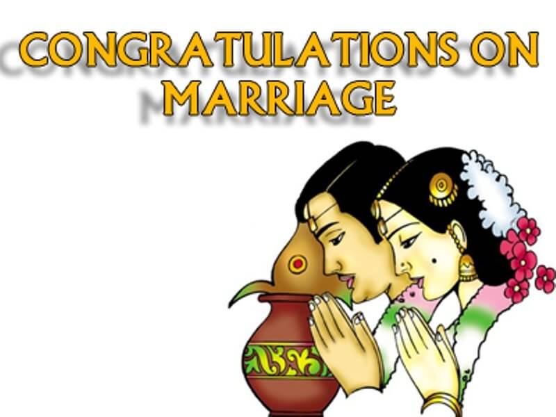 Congratulations pic for marriage