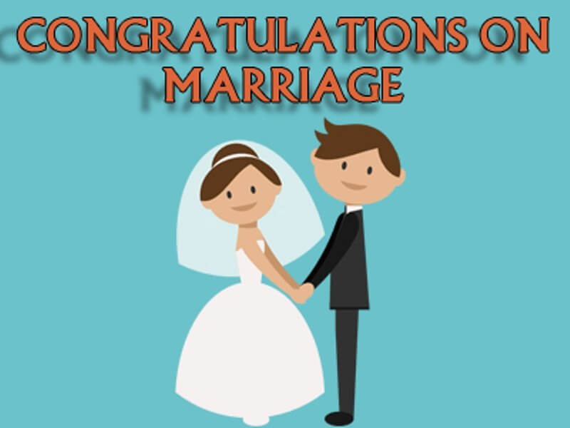 Congratulations images for getting married