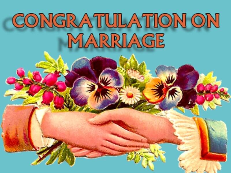 Congratulations Images for Marriage 