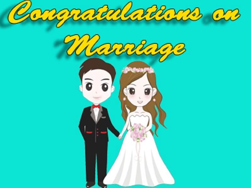 Congratulations images for getting married