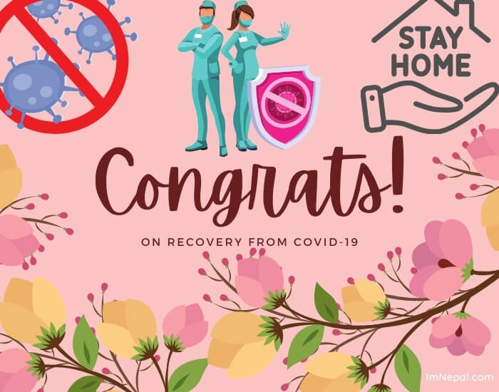 congratulations on recovery from covid-19 card