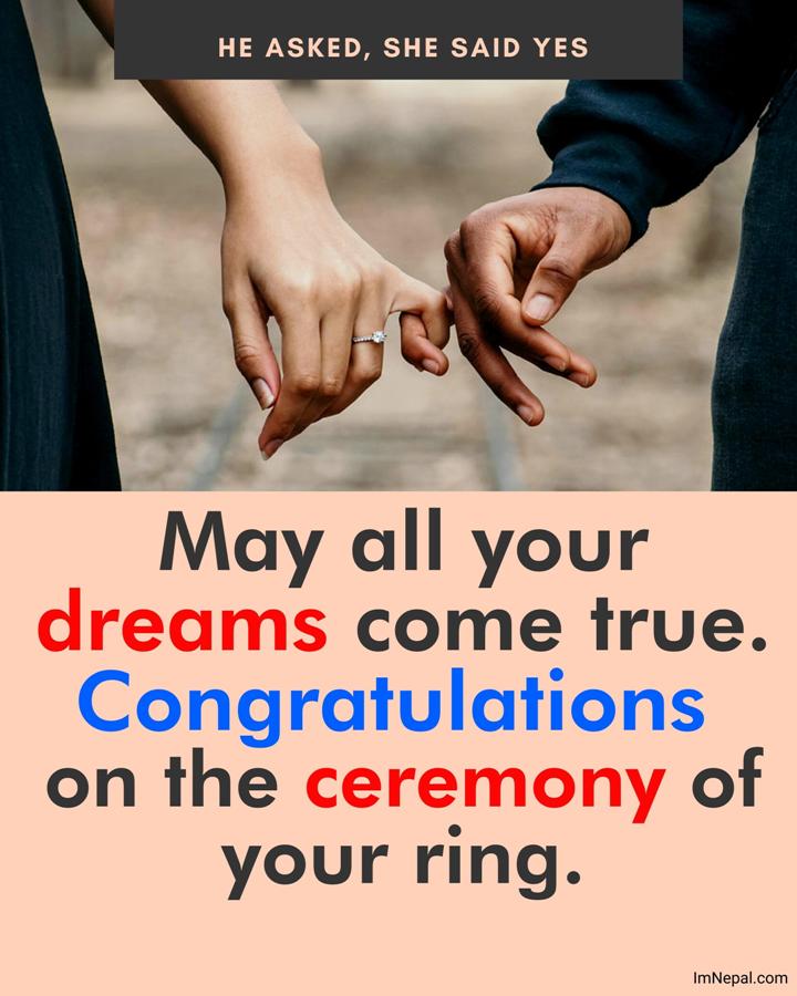 Ring ceremony Template | PosterMyWall