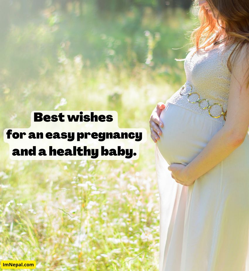 Wishes For Pregnant Lady