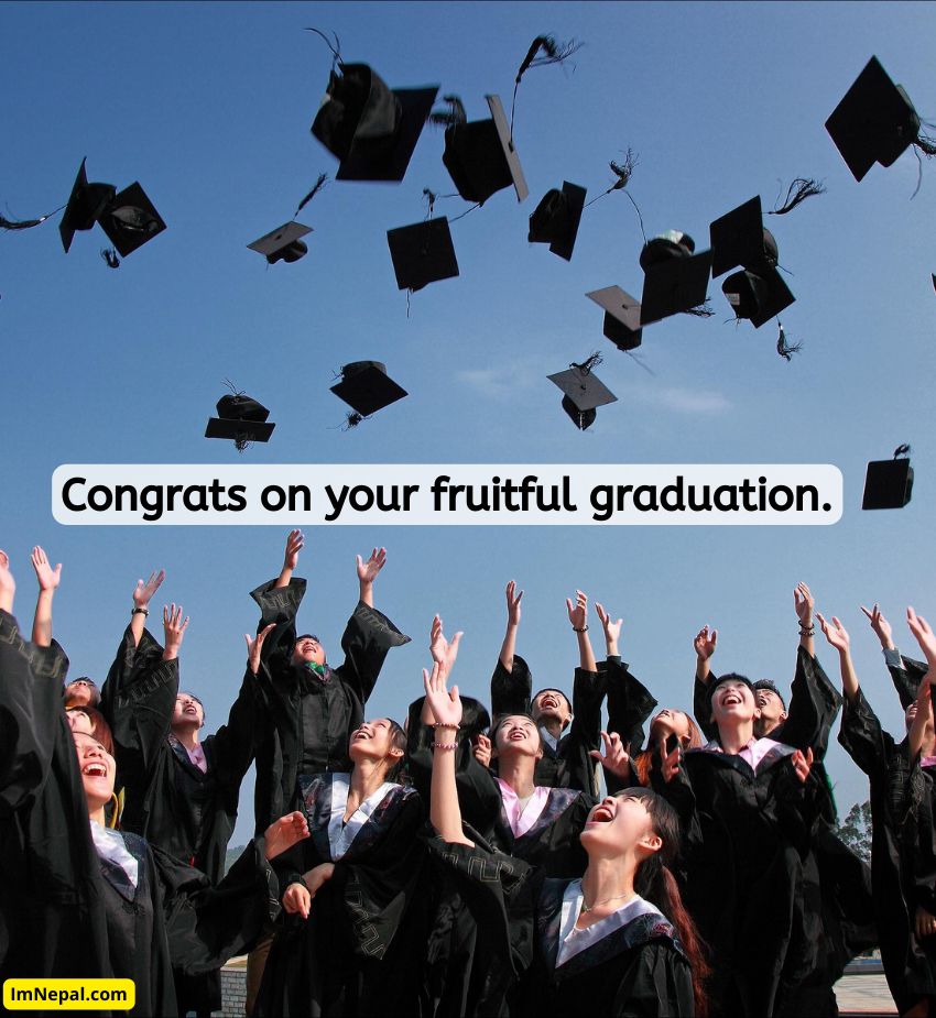 Graduation Congratulations Quotes for Best Friend Image
