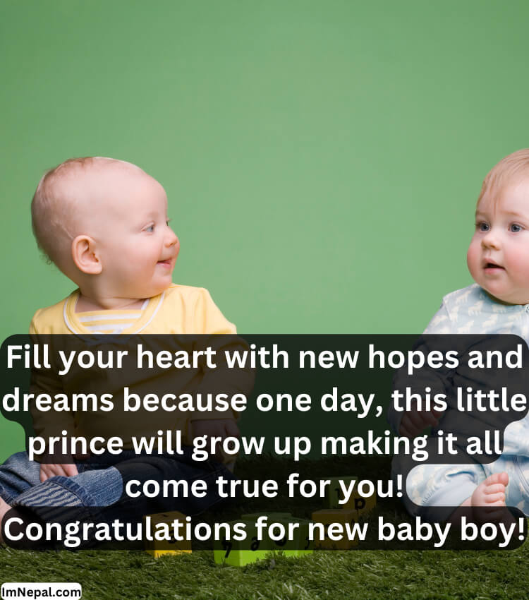 congratulations Messages on the arrival of your baby boy pictures